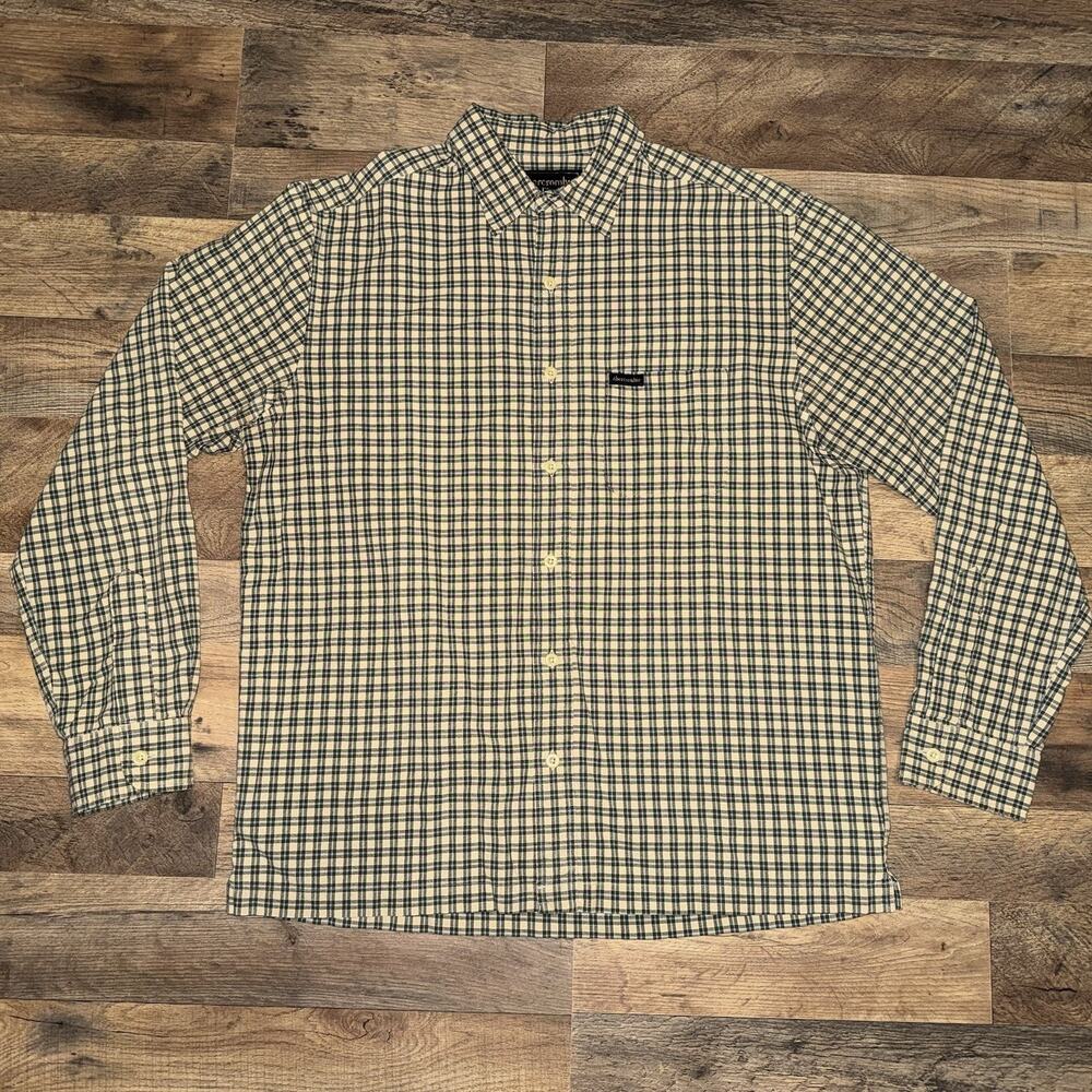 Vintage Abercrombie and Fitch 90s Reliable Outdoor Goods Button Down Size M